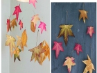Съхранете есенните листа за по-дълго време и за красиви проекти с този лесен начин