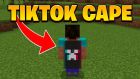 Как да получите TikTok наметало в Minecraft?