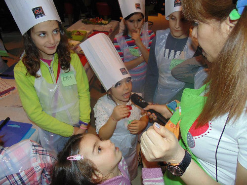 Детско кулинарно шоу – пригответе вкусни, лесни и здравословни ястия