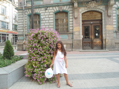 Ива Андреева – най-младият активен читател в "Забавното лятно четене" 2013 