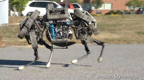 Най-бързият робот-котка вече тича самостоятелно