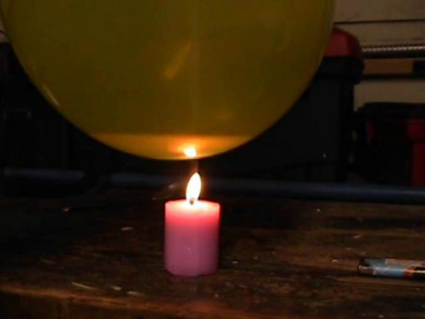 Чудото огнеупорен балон
