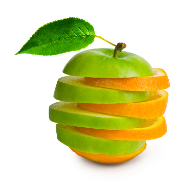 Портокалът, който се превръща в ябълка