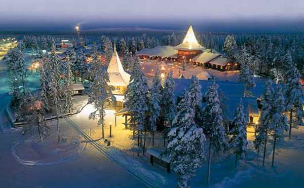 Лапландия – домът на Дядо Коледа и северното сияние