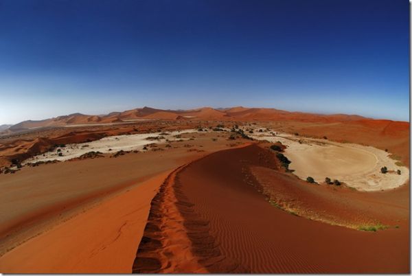 Намиб – най-древната пустиня в света