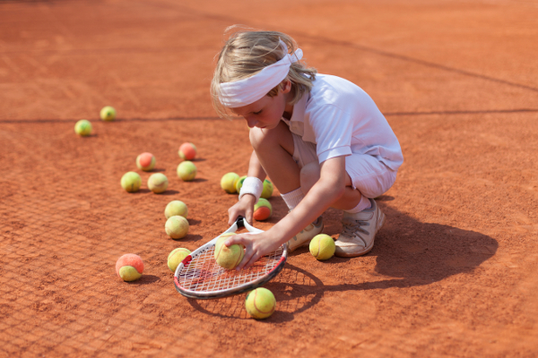 Тенисът – забавен и полезен