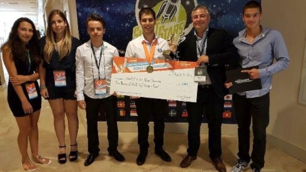 Ученик стана световен шампион на най-голямото състезание по IT технологии в света