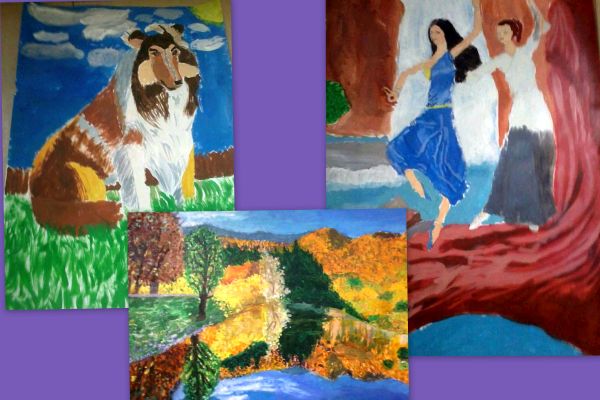 Талантливите деца на България: красивите рисунки на Маргарита Георгиева