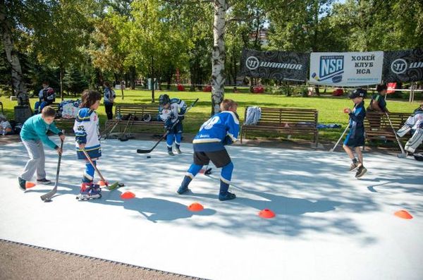 Хокеят за деца: различен, забавен и много полезен