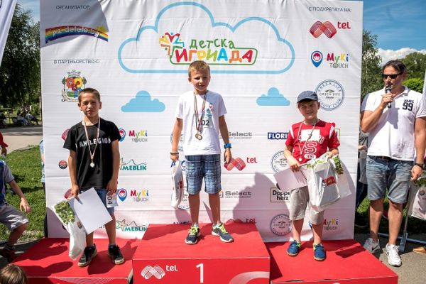 Вижте кои са големите победители на „Детска Игриада“ 2017