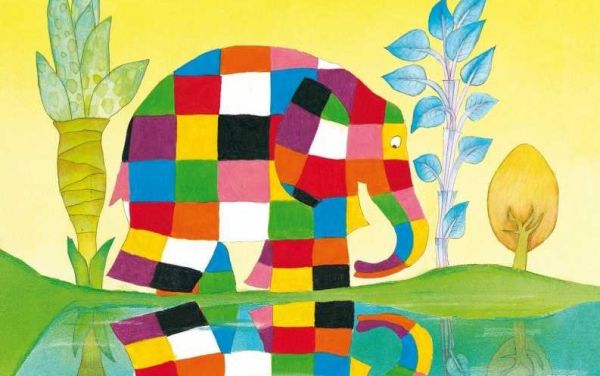 Слонът Елмър ни учи, че не е лошо да си различен!