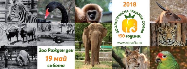 Софийският зоопарк празнува своя 130-и рожден ден с голям купон 