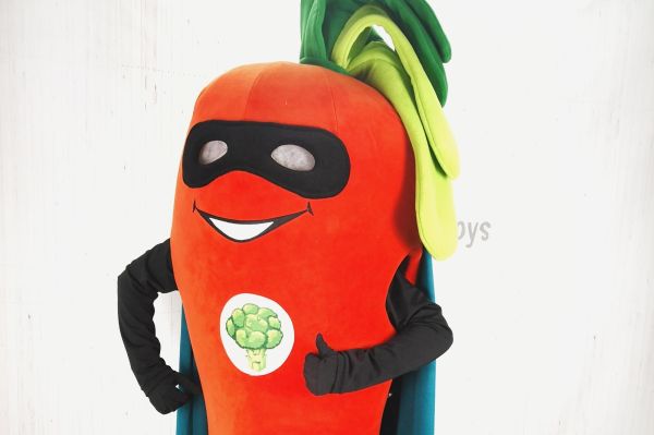 Морковът Мори влиза в столичните детски градини и ще учи децата на нещо важно