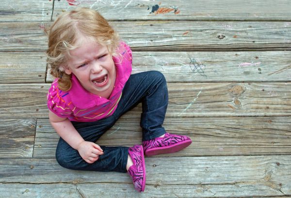 5 фрази, които ще накарат детето да спре да плаче
