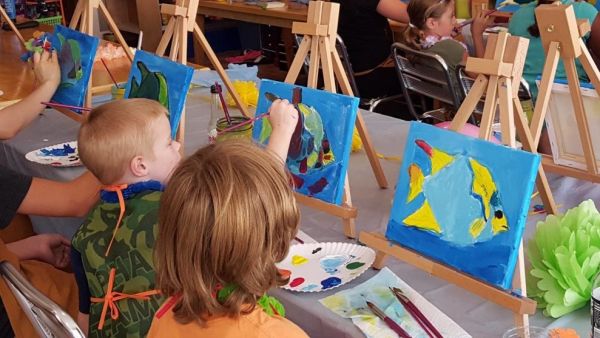 За десети път: Национална художествена академия отваря ателиетата си за софийските деца 