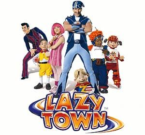 Lazy town (Мързелград)