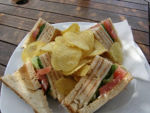 Клуб сандвич 