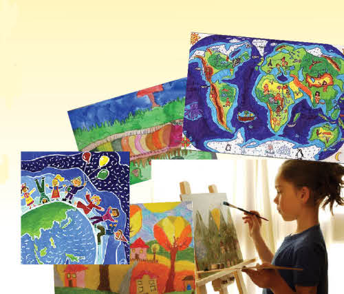 Конкурс за рисунка на тема „Сезоните на моята планета“