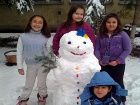 Това са снежните човеци на Кирил Димов, които е...