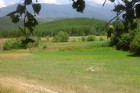 Изглед към Пирин планина. Снимката е направена в село...