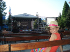 Джаз фестивал в Банско! (място на снимане: площад в...