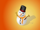 Криеница със снежен човек