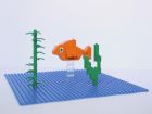 Забава с Лего: постройте си златна рибка