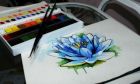 Нарисувайте лилия – разкошното цвете с интересна история
