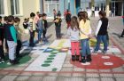 Добър пример: училищният двор на ОУ „Христо Ботев“ в Раковски стана любимо място за игри