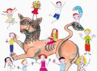 Стъклопис, архитектура, пясъчни рисунки и още купища забавления на детски панаир в Стара Загора