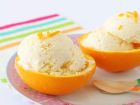 Разхладително, вкусно и полезно: замразено кисело мляко с портокалов вкус