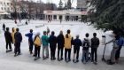 Старозагорски деца се събраха на протест пред общината с искане за скейт площадка
