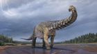 Откриха нов вид динозавър, един от най-големите, обикаляли Земята