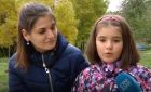 В името на доброто: второкласничка дари косата си за перука на онкоболно дете