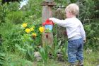4 забавни начина, с които да накараме децата да помагат в градината