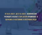 Къде има ваканция, а къде ще се учи онлайн?