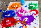 Забавен начин на рисуване: направете си цветни водни бомби