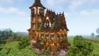 Най-добрите имения в Minecraft: вдъхновете се и си направете свое