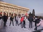 Най-после откриха ледената пързалка в Бургас