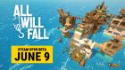 Създателите на градостроителната стратегия с фокус върху физиката All Will Fall обявиха отворена „бета“ версия
