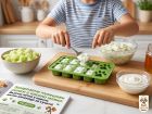 Замразени пъпешови хапки с кисело мляко: Вкусна лятна изненада за кучета! Замразени пъпешови хапки с кисело мляко: Вкусна лятна изненада за кучета!