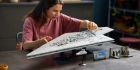 От галактиката: Lego показа най-дългия си космически кораб от „Междузвездни войни“!
