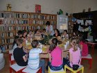 „Читателска щафета“ с „Бийзъс и Рамона“