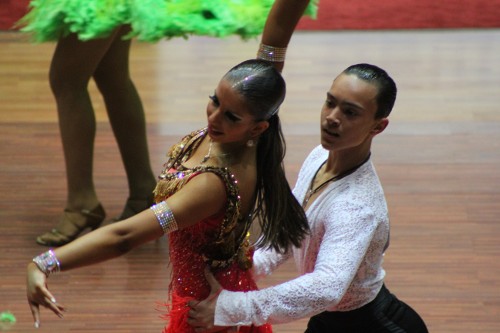 Наша танцова двойка в Световния топ 12 по спортни танци