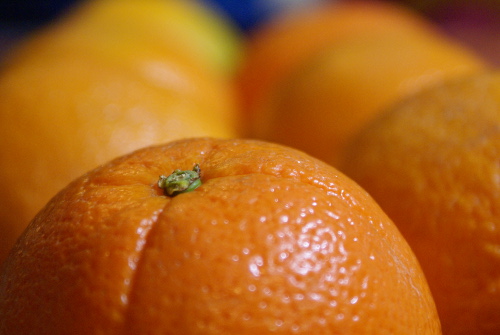 Опит с портокал