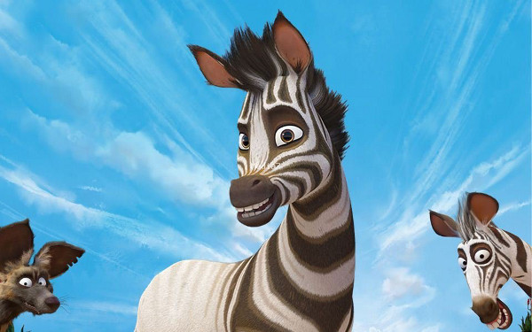 "Кумба" или историята на една зебра, която спаси света