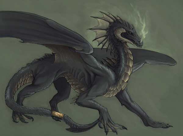Черният дракон