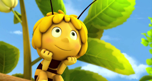 Милата пчеличка Мая – най-необикновената пчеличка в целия свят