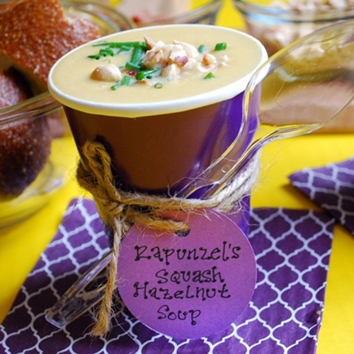 Вкусната супа с лешници на Рапунцел