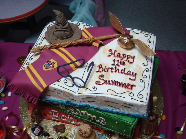Как да организираме рожден ден в стил „Хари Потър“?